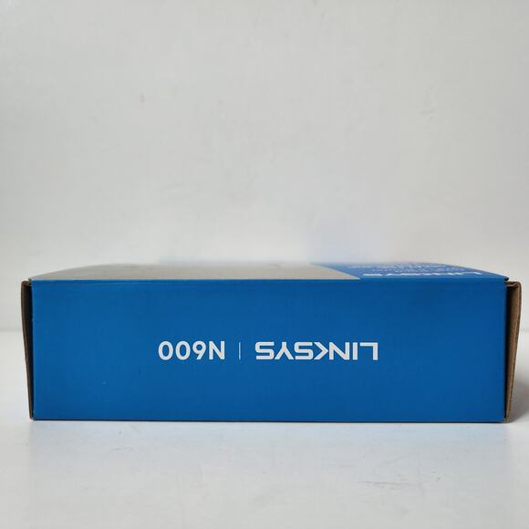 Linksys Dual Band WiFi 4 Router 750 Feet 5 Devices N600 Speed Lightly Used E2500 - Picture 14 of 14